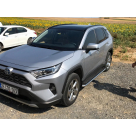 Подножки Toyota RAV4