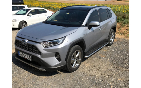 Подножки Toyota RAV4
