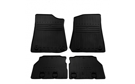 Коврики в салон Jeep Wrangler