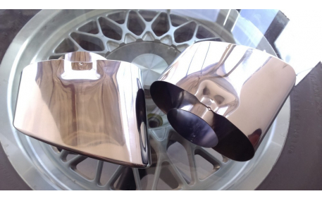 Насадка на глушитель BMW X5 E70