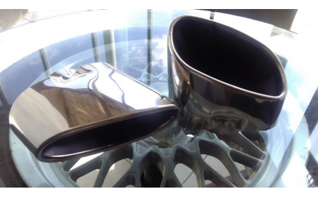 Насадка на глушитель BMW X5 E70