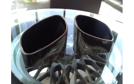 Насадка на глушитель BMW X5 E70