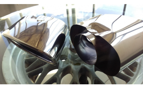 Насадка на глушитель BMW X5 E70