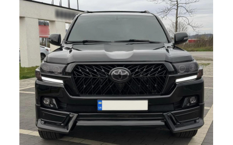 Накладки на бампера Toyota Land Cruiser 200