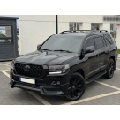 Накладки на бампера Toyota Land Cruiser 200