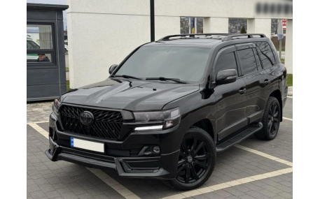 Накладки на бампера Toyota Land Cruiser 200