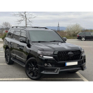 Накладки на бампера Toyota Land Cruiser 200