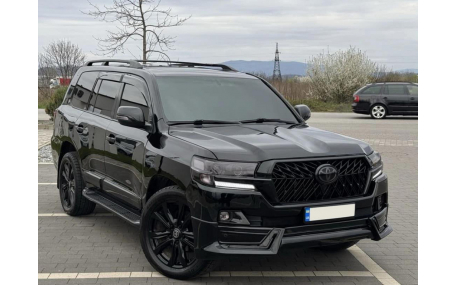 Накладки на бампера Toyota Land Cruiser 200
