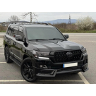 Накладки на бампера Toyota Land Cruiser 200