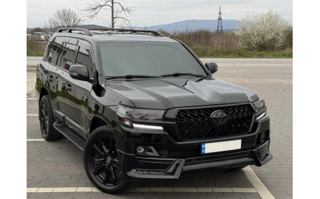 Накладки на бампера Toyota Land Cruiser 200