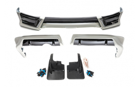 Накладки на бампера Toyota Land Cruiser 200