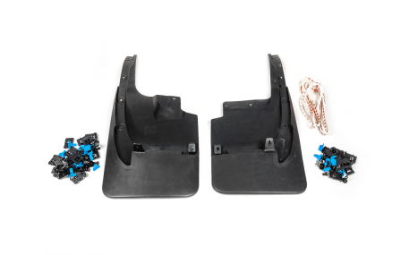 Накладки на бампера Toyota Land Cruiser 200