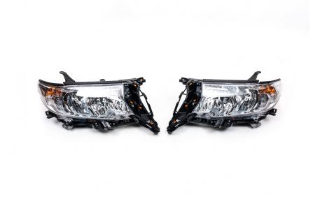 Фары передние Toyota Land Cruiser Prado 150 2018-