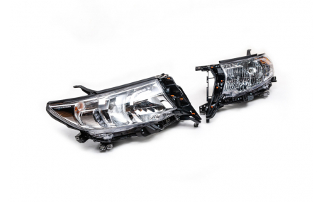 Фары передние Toyota Land Cruiser Prado 150 2018-