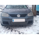 Зимняя накладка на решетку Volkswagen Golf 5