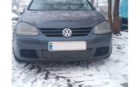 Зимняя накладка на решетку Volkswagen Golf 5