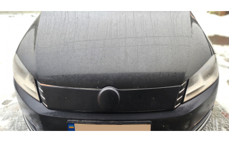 Зимняя накладка на решетку Volkswagen Passat B5