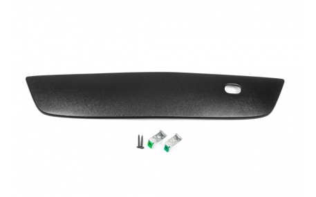 Зимняя накладка на решетку Opel Astra H