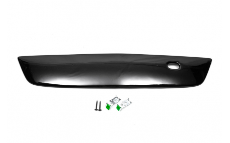 Зимняя накладка на решетку Opel Astra H