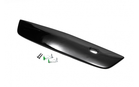 Зимняя накладка на решетку Opel Astra H