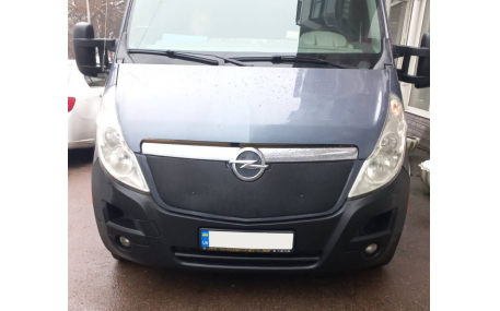Зимняя накладка на решетку Opel Movano