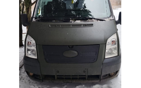 Зимняя накладка на решетку Ford Transit