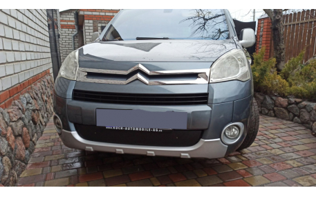 Зимняя накладка на решетку Citroen Berlingo
