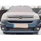Зимняя накладка на решетку Citroen Berlingo