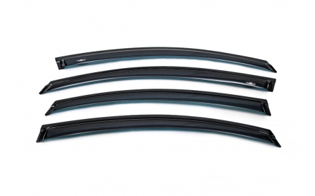 Дефлекторы окон Mazda 6