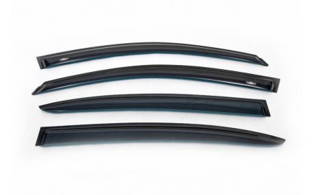 Дефлекторы окон Skoda Superb