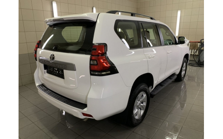 Рейлинги Toyota Land Cruiser Prado 150