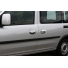 Хром накладки Opel Corsa C