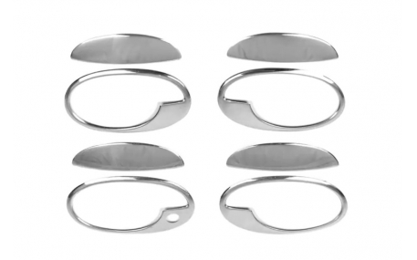 Хром накладки Opel Corsa C