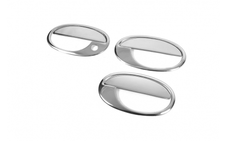 Хром накладки Opel Corsa C