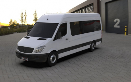 Зимняя накладка на решетку Mercedes Sprinter 2007-2012