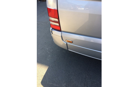 Хром накладки Volkswagen Crafter