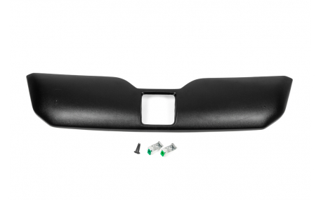 Зимняя накладка на решетку Skoda Superb