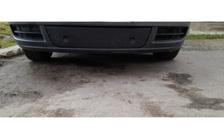 Зимняя накладка на решетку Volkswagen Touran 2003-2006