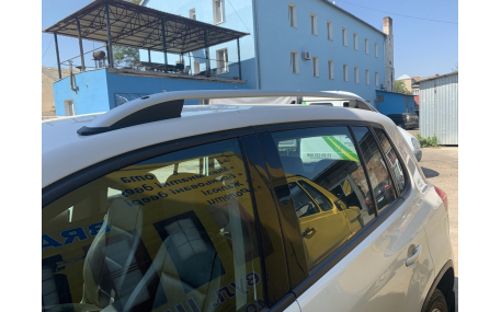 Рейлинги Volkswagen Tiguan