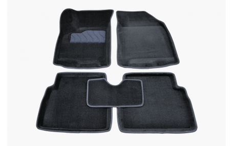 Коврики в салон Chevrolet Aveo T200