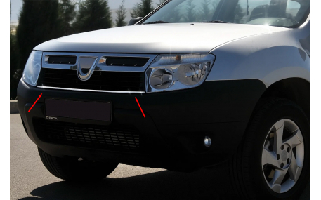 Хром накладки Renault Duster