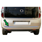 Хром накладки Fiat Doblo
