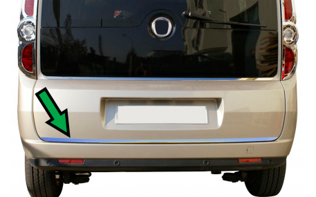 Хром накладки Fiat Doblo