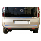 Хром накладки Fiat Doblo