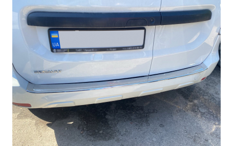Накладка на задний бампер Renault Dokker