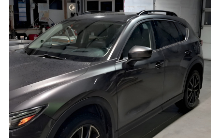 Рейлинги Mazda CX-5