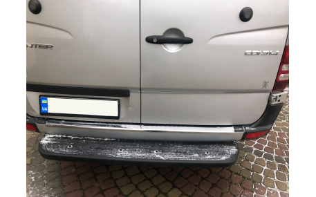 Накладка на задний бампер Volkswagen Crafter