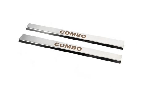 Накладки на пороги Opel Combo C