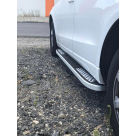 Подножки Audi Q3