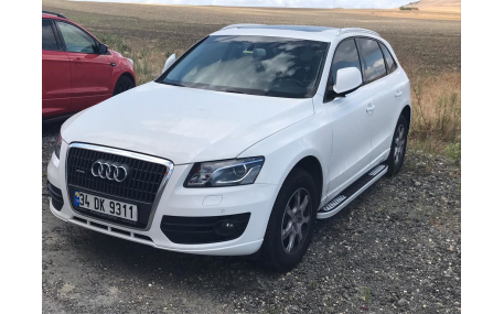 Подножки Audi Q5